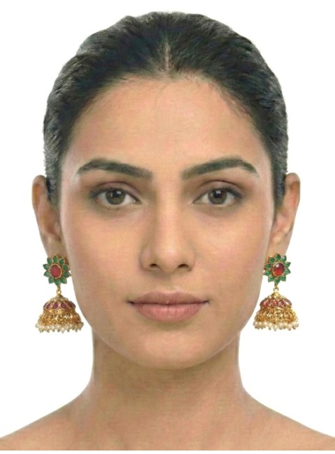 Antique Polki Earrings